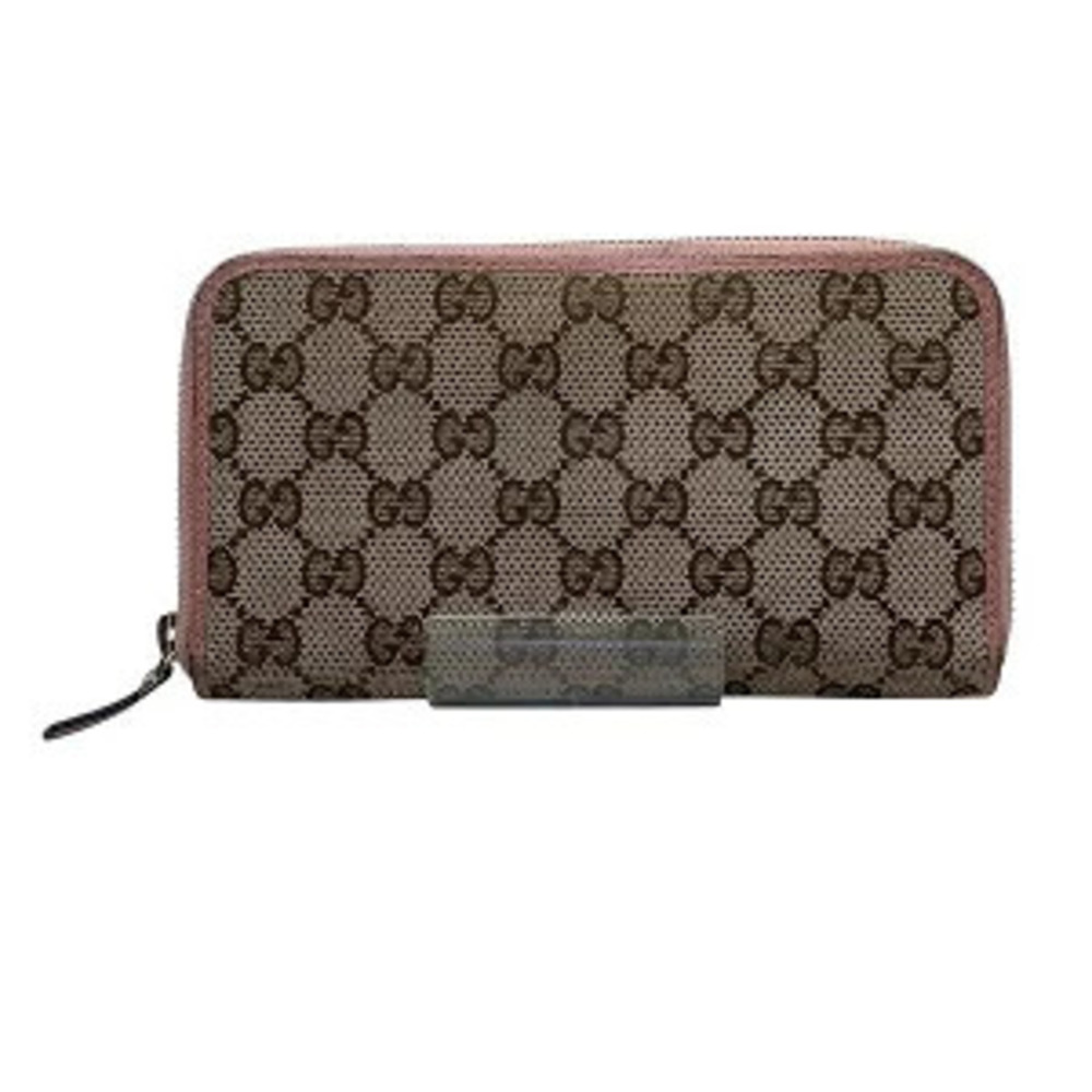 Gucci GG Canvas Zippy Wallet Long